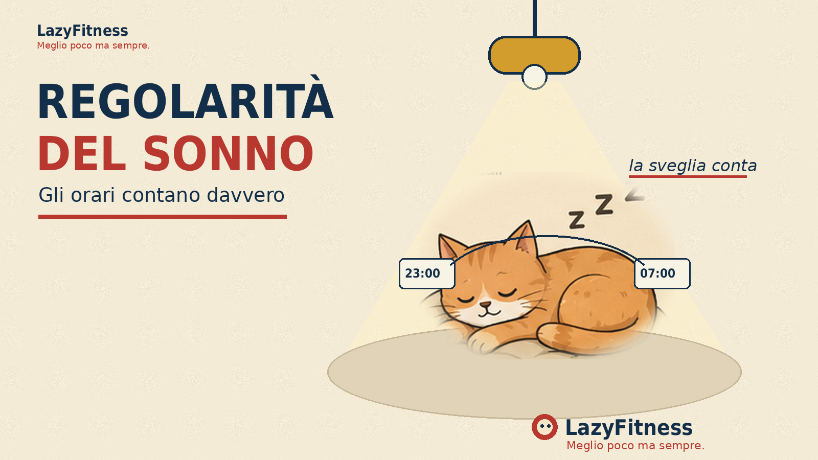 Regolarità del sonno: perché gli orari contano insieme alle ore dormite