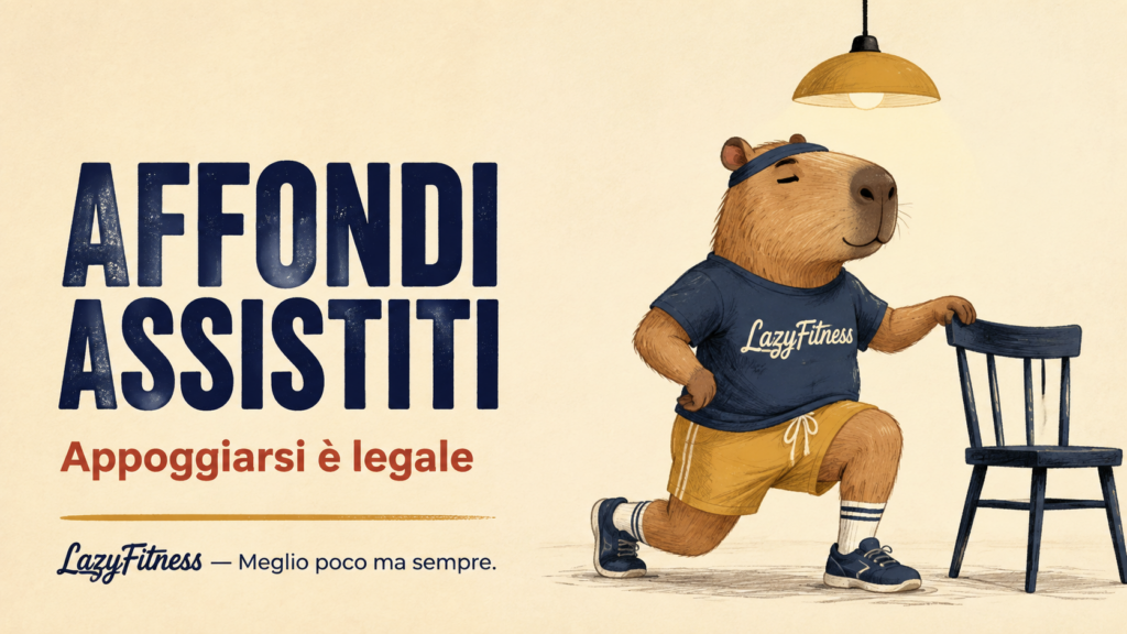 Affondi assistiti con appoggio stabile: tecnica e progressione per principianti