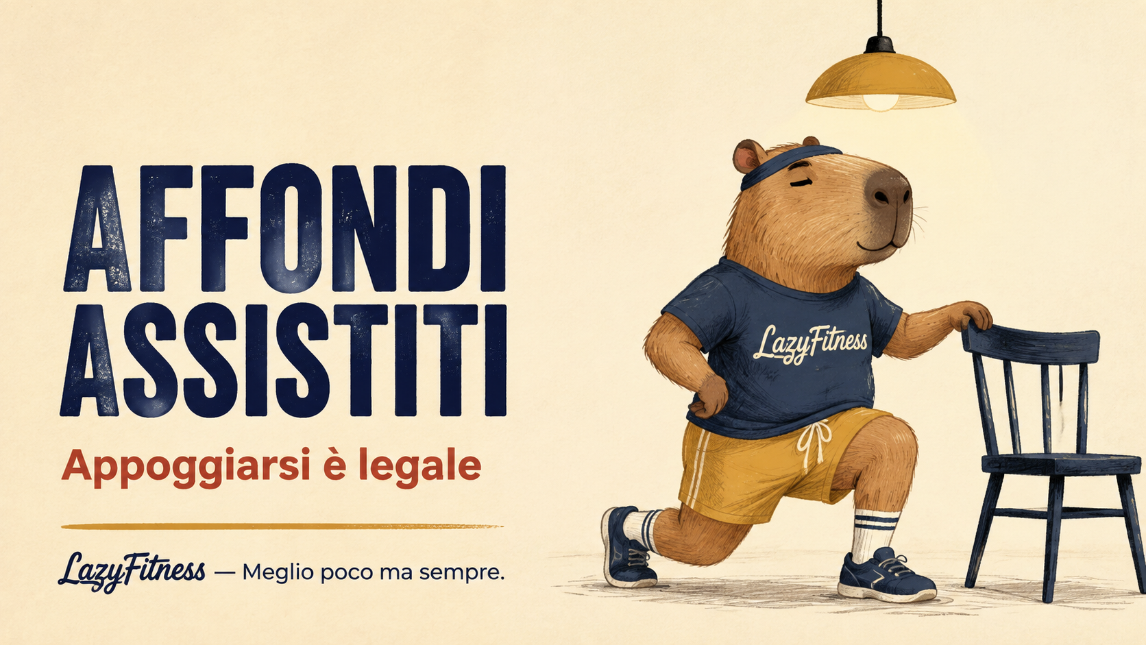 Affondi assistiti: tecnica, varianti e progressione per principianti