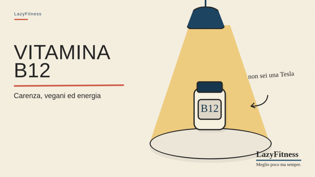 vitamina B12 a cosa serve: fonti, carenza e integrazione