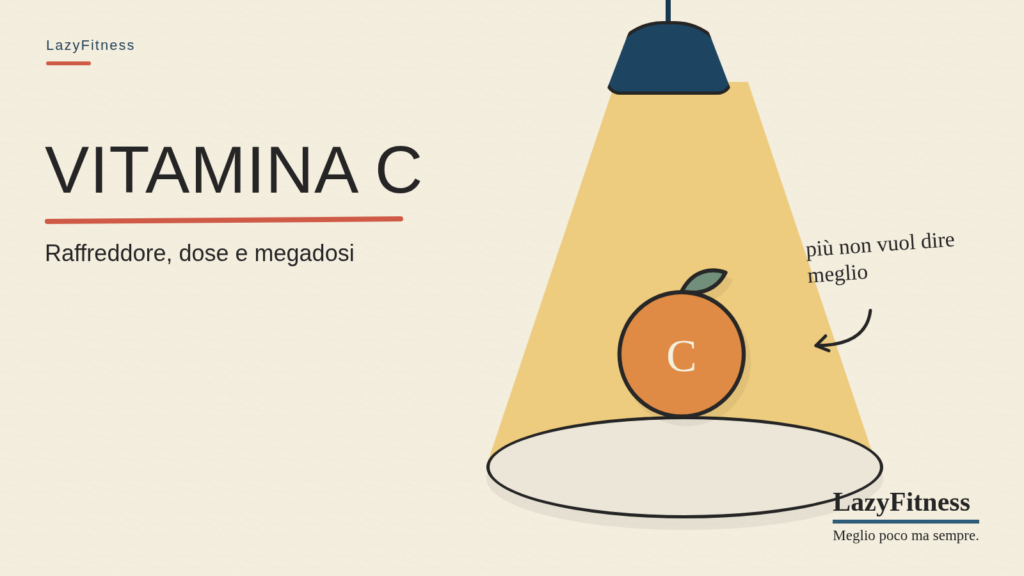 vitamina C a cosa serve: dose, fonti e raffreddore