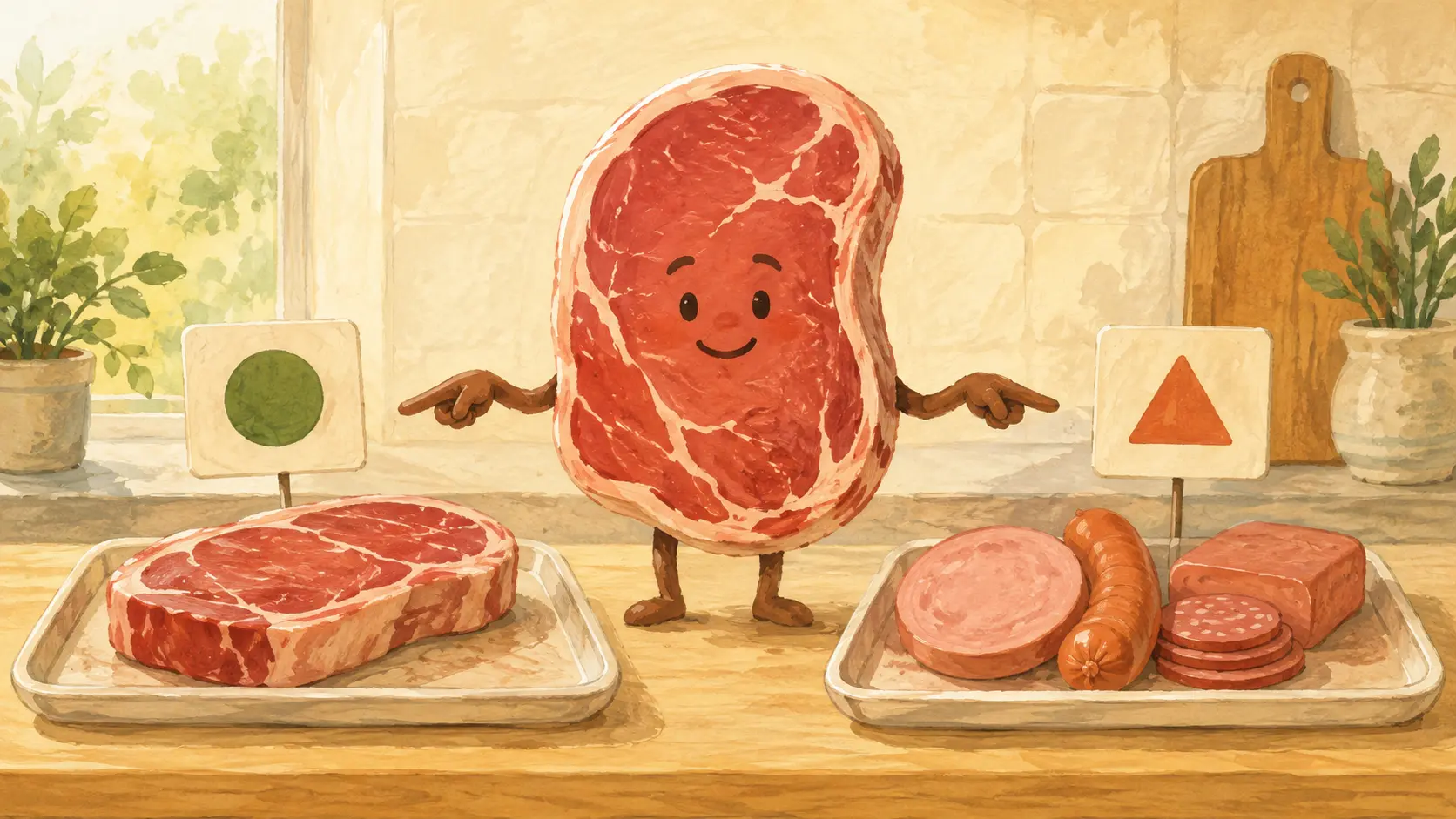 Carne di manzo: proprietà, tagli e frequenza senza processi sommari