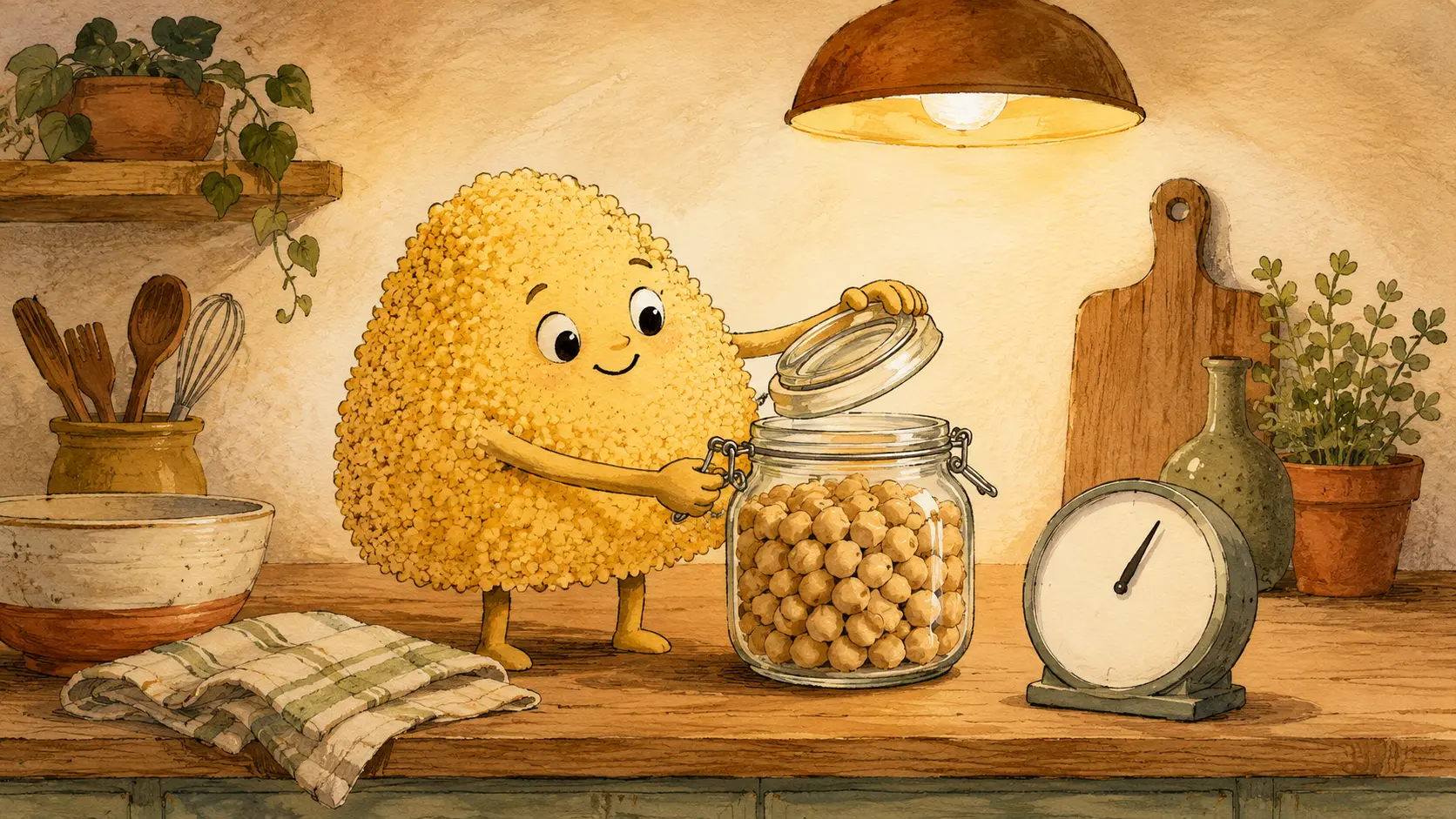 Cous cous: proprietà e cinque minuti usati bene