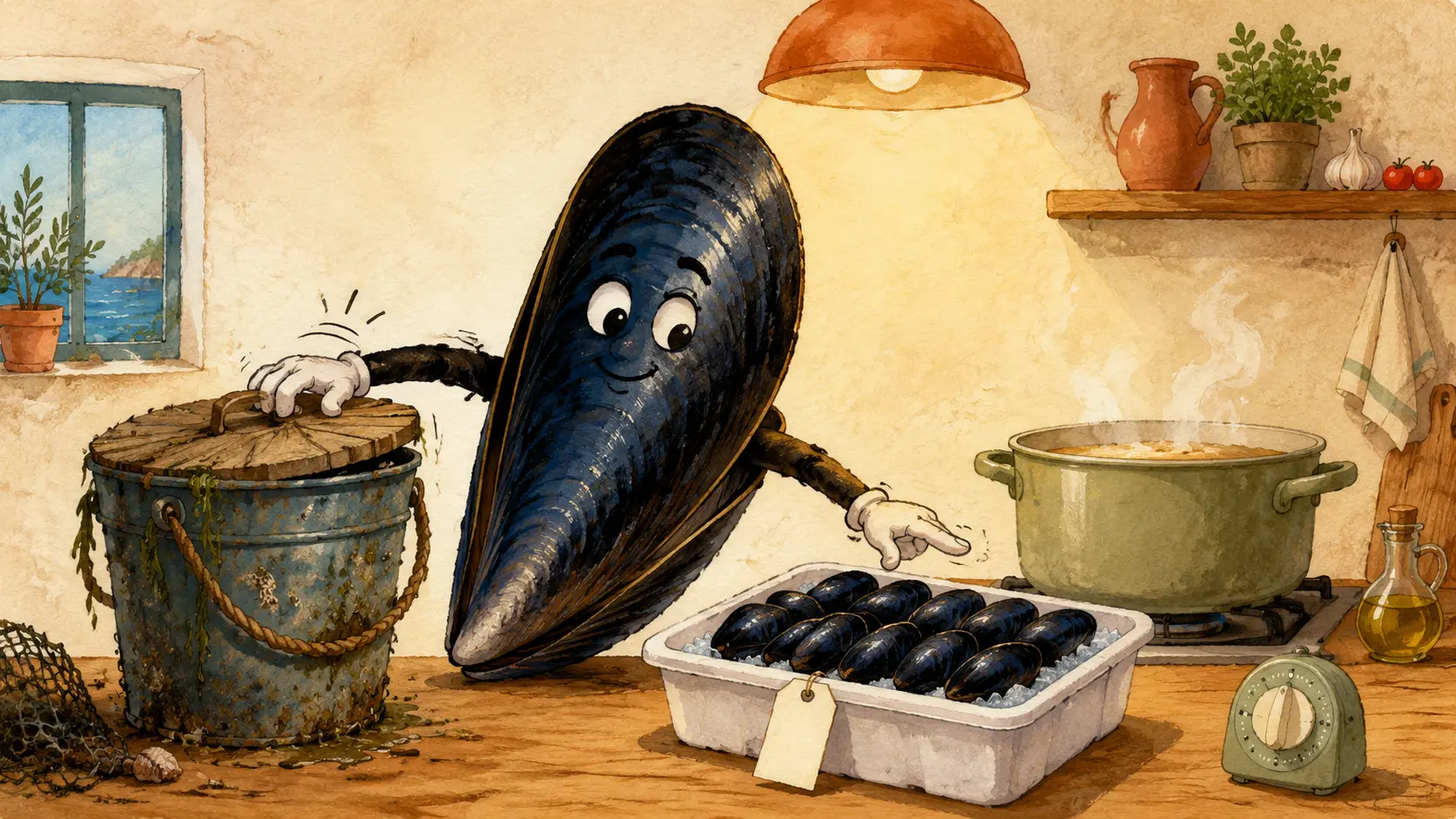 Cozze: proprietà vere, ferro e sicurezza senza roulette