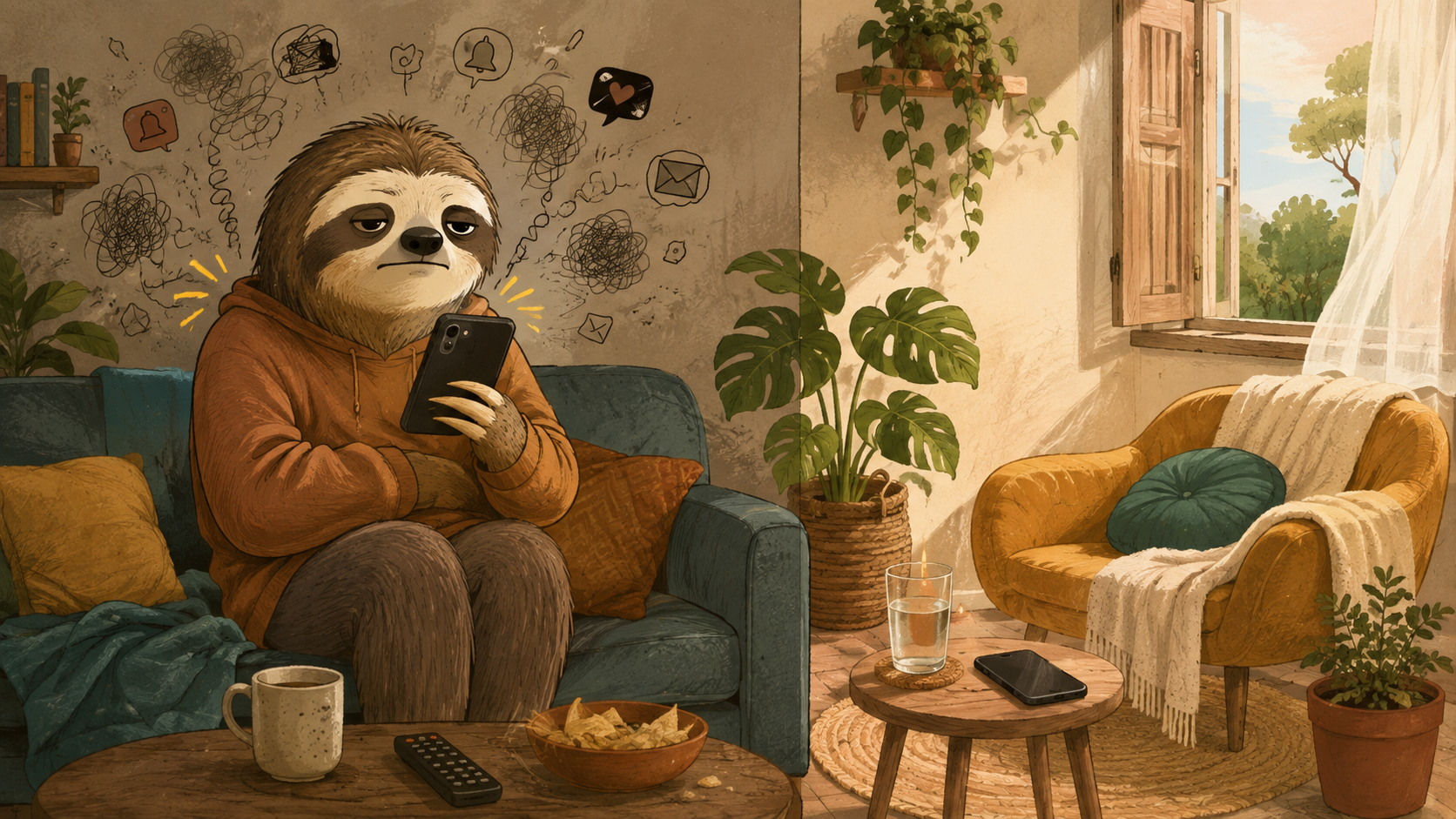 Stare fermi non significa riposare: il test Lazy