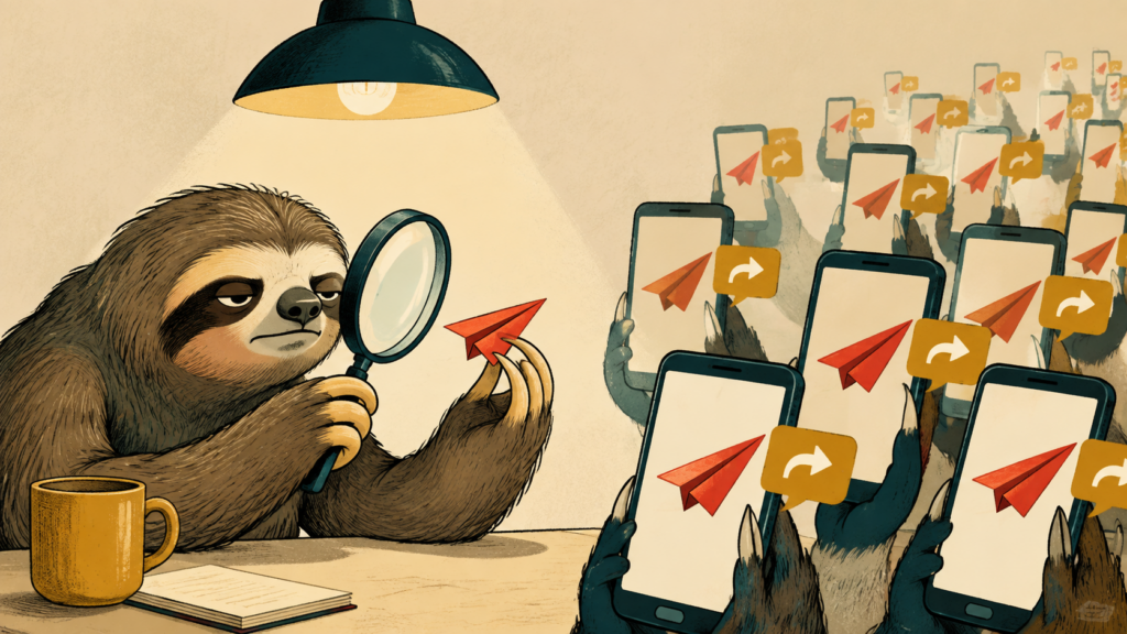 Virale non significa vero: guida alla verifica di fonti e claim