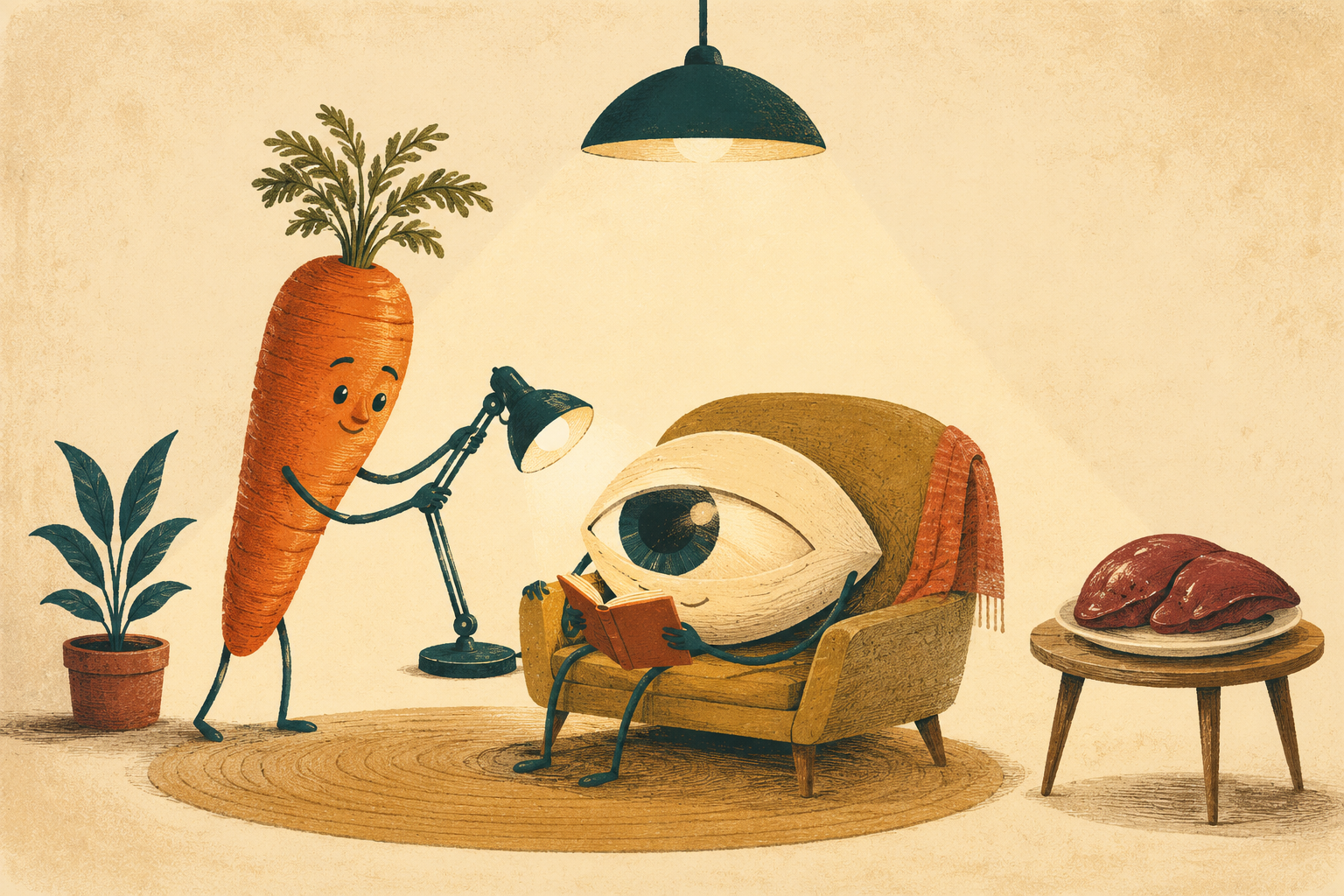 Vitamina A a cosa serve: vista, fonti e sicurezza