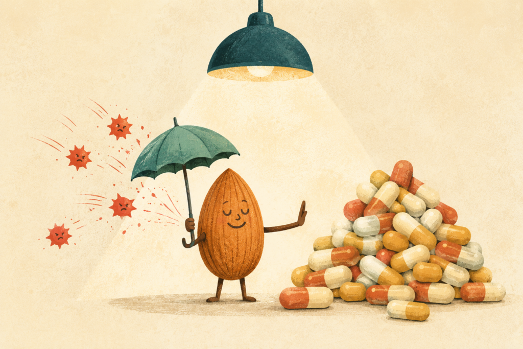 Vitamina E: fonti, dosi e sicurezza