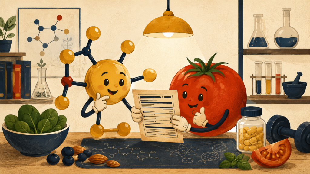 Illustrazione LazyFitness per Snackability