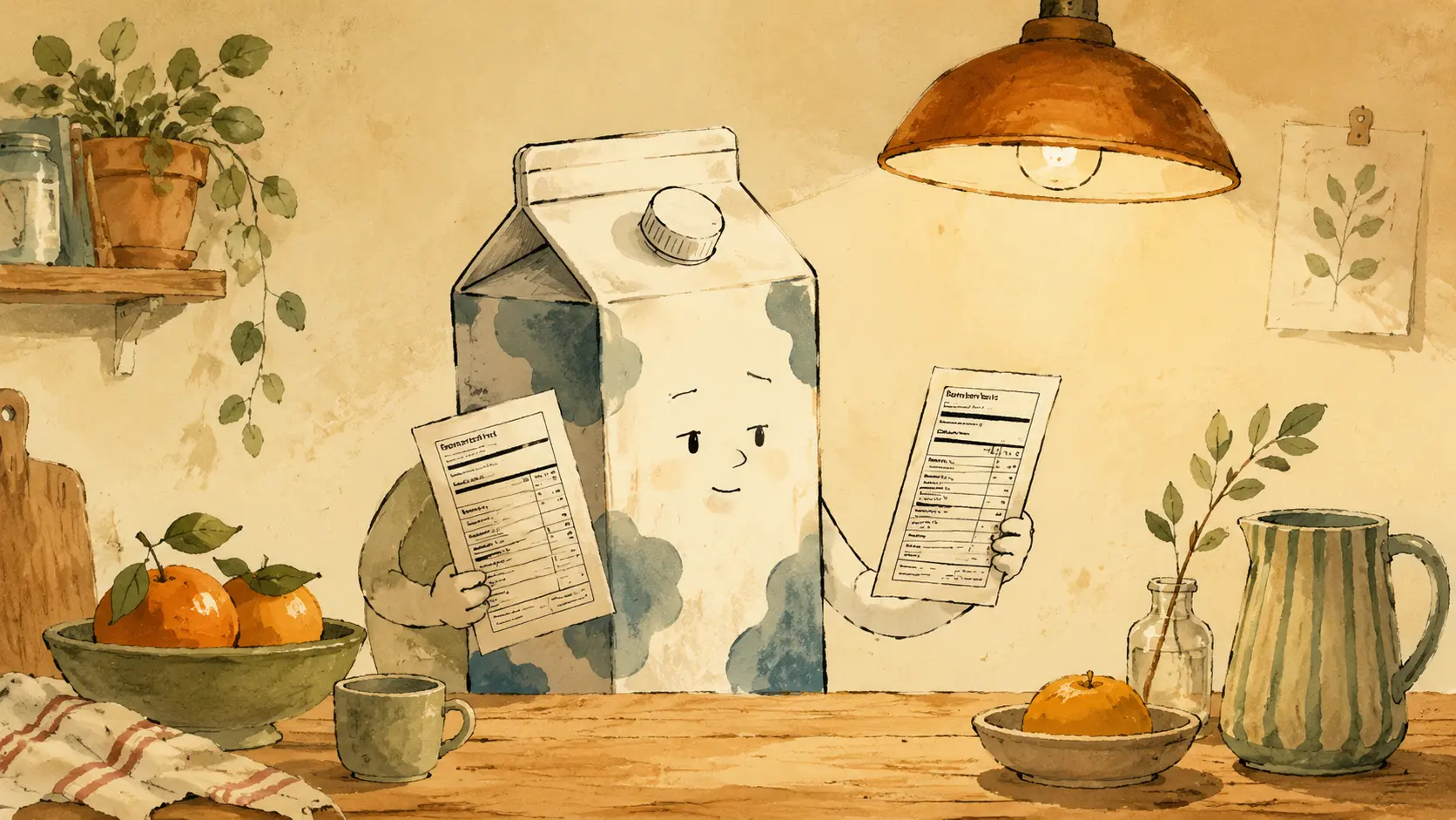 Latte: proprietà, benefici, differenze e scelta pratica