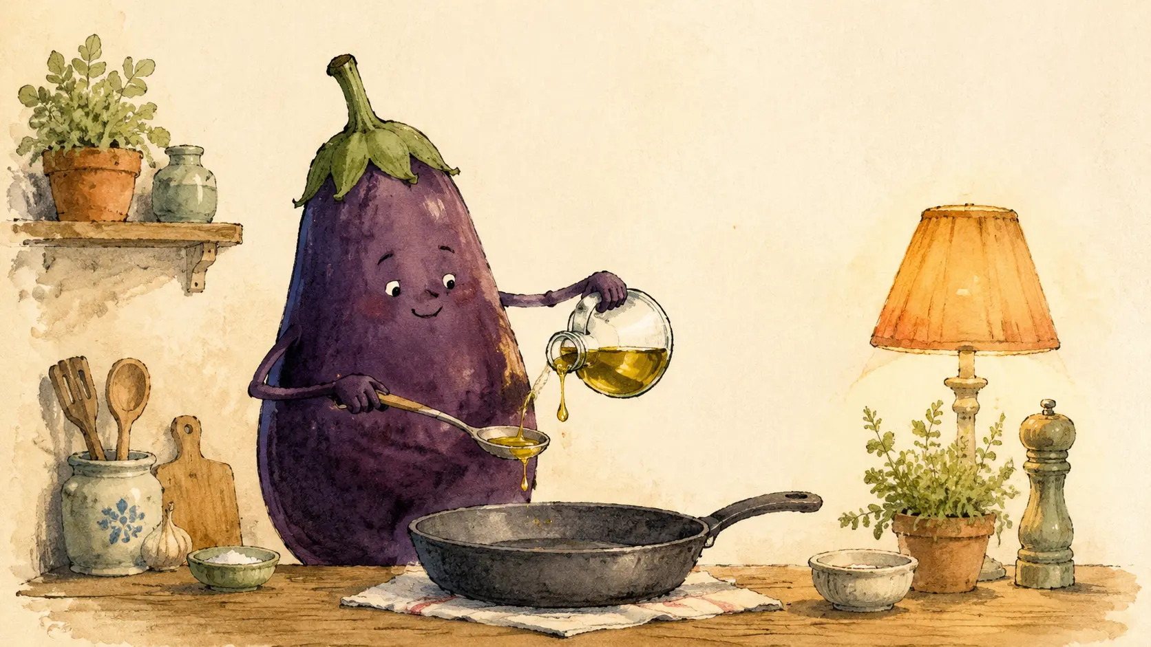 Melanzane: proprietà, benefici e il talento di bere olio