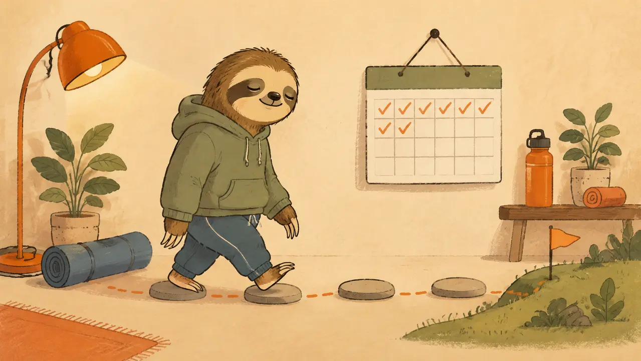Il metodo Lazy: meglio poco ma sempre