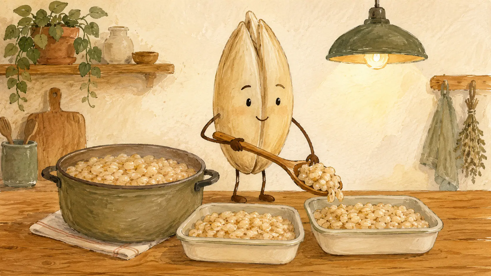Orzo: proprietà, benefici e uso pratico senza zuppa punitiva