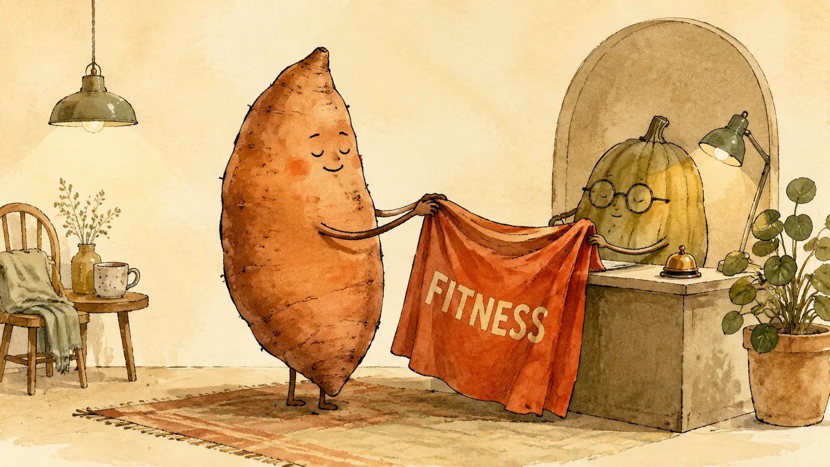 Patata dolce: proprietà, carboidrati e cottura senza mantello fitness