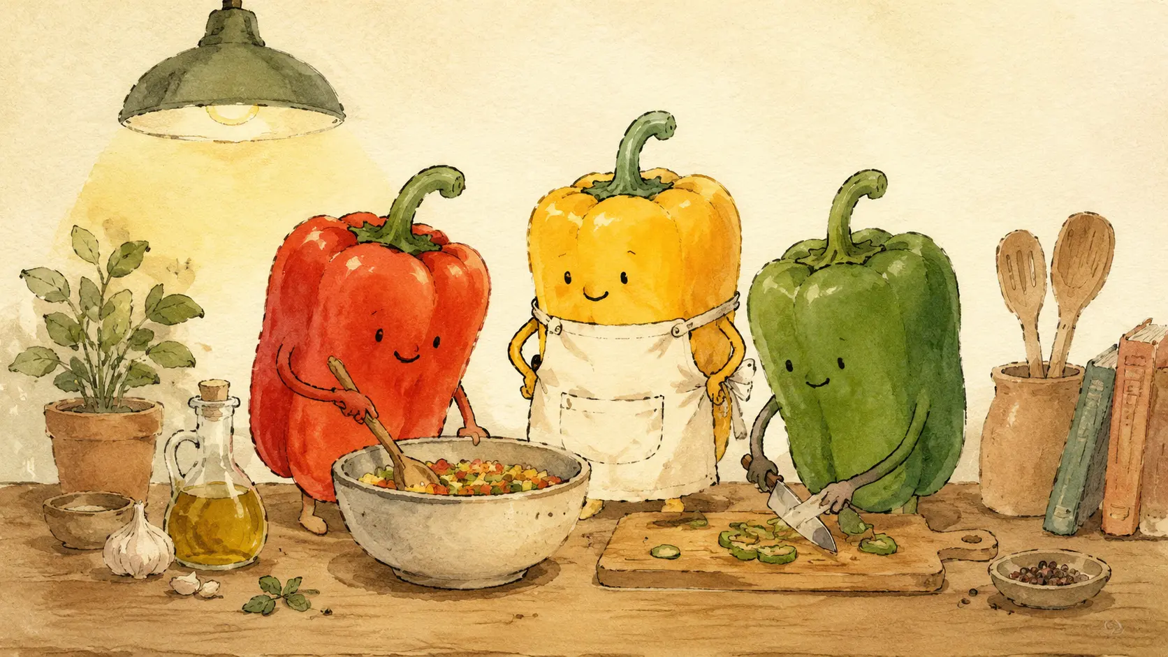 Peperoni: proprietà, benefici e colori senza classifica