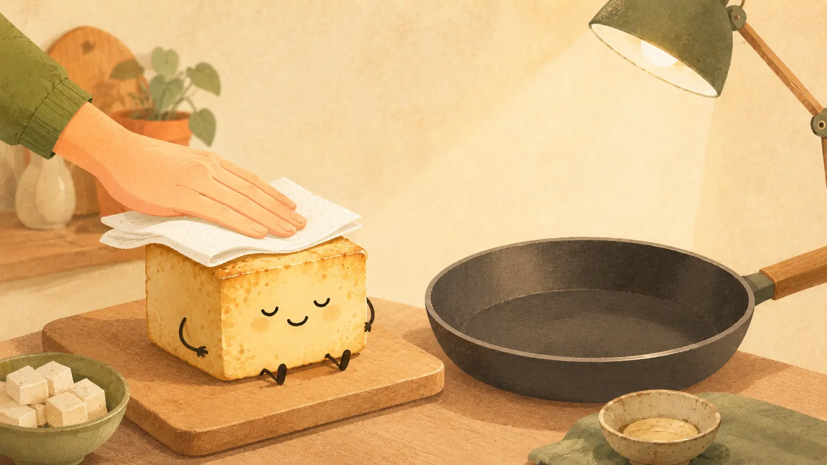 Tofu proprietà e benefici: etichetta, miti e cucina pratica