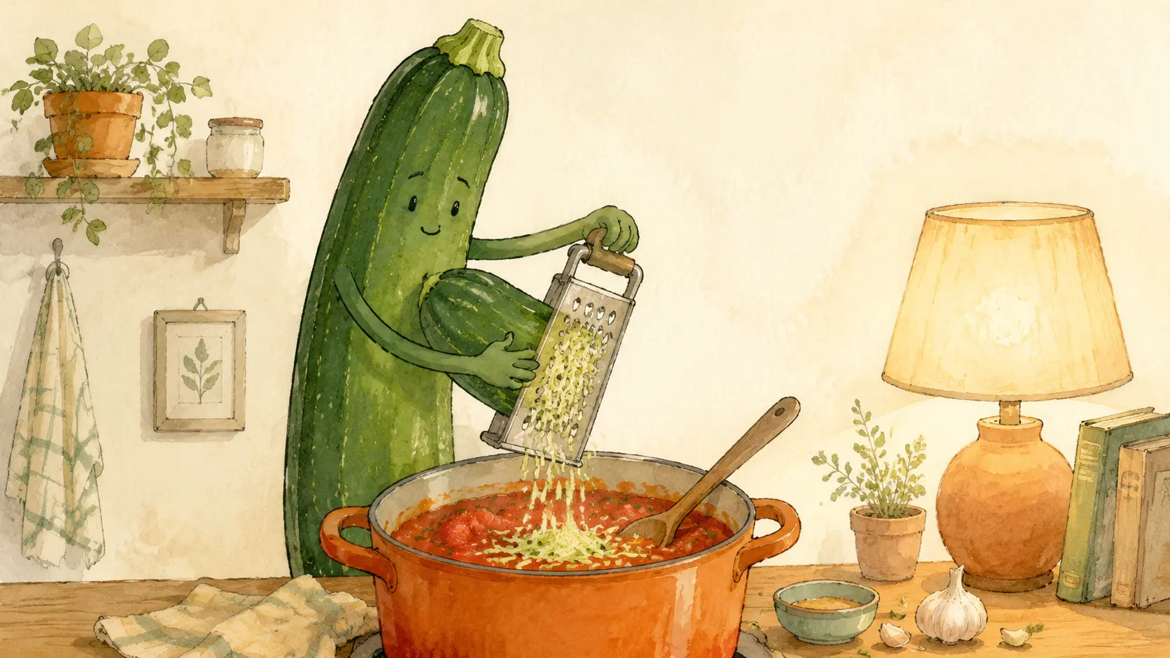 Zucchine: proprietà, benefici e uso pratico senza acqua triste