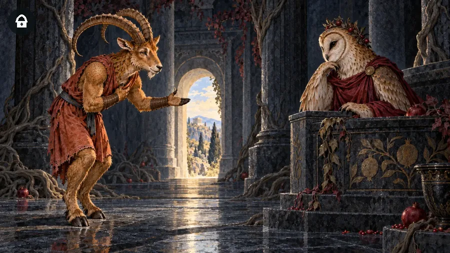 Sisifo davanti a Persefone &mdash; anteprima