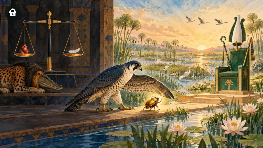 Il verdetto di Osiride &mdash; anteprima