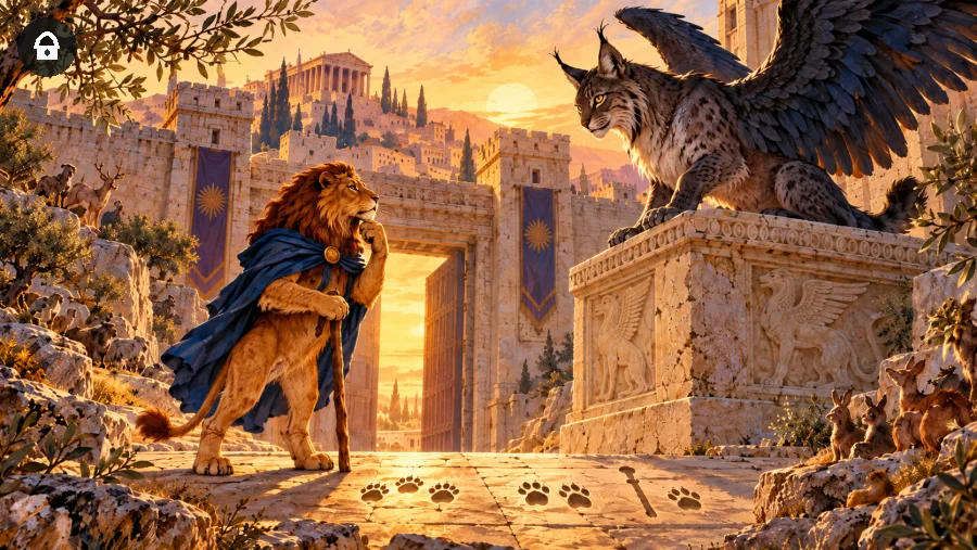L&rsquo;enigma della Sfinge &mdash; anteprima