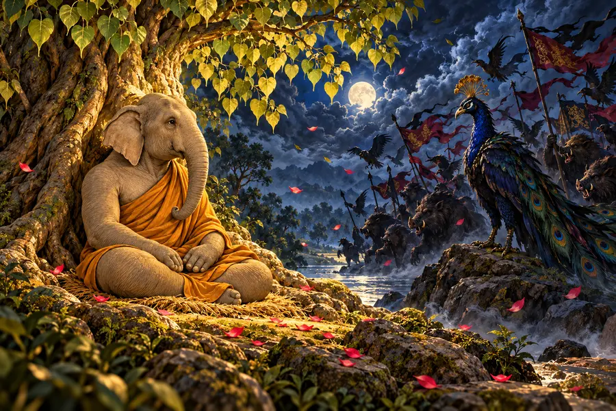 Siddhartha Gautama: la notte sotto l&rsquo;albero della Bodhi